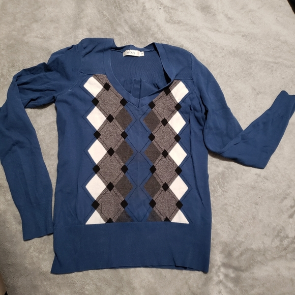 💖[M] Ricki's Argyle sweater - Picture 4 of 10